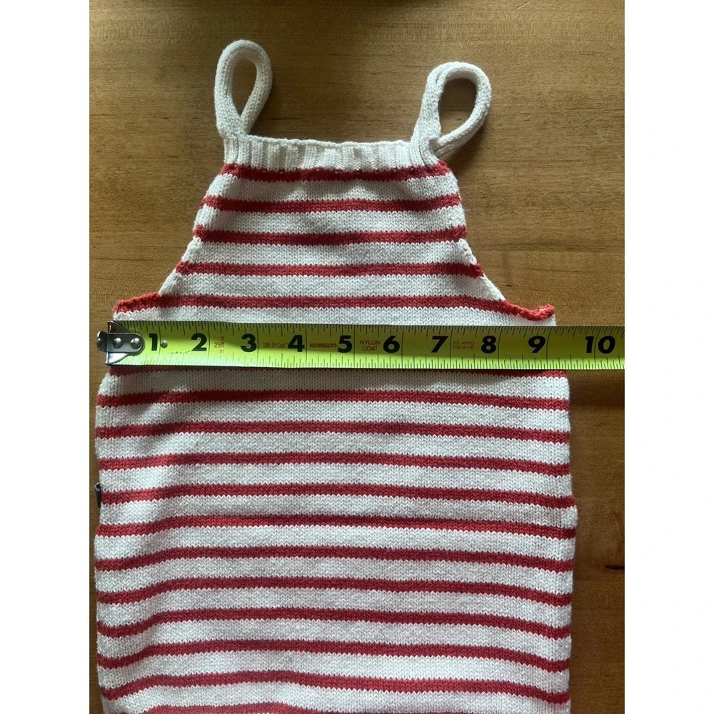 Oeuf Baby Knit Cotton Romper Unisex‎ 12 M Wild at Heart
